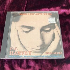 PJ Harvey Rare Unofficial Live Recording Send Your Love To Me